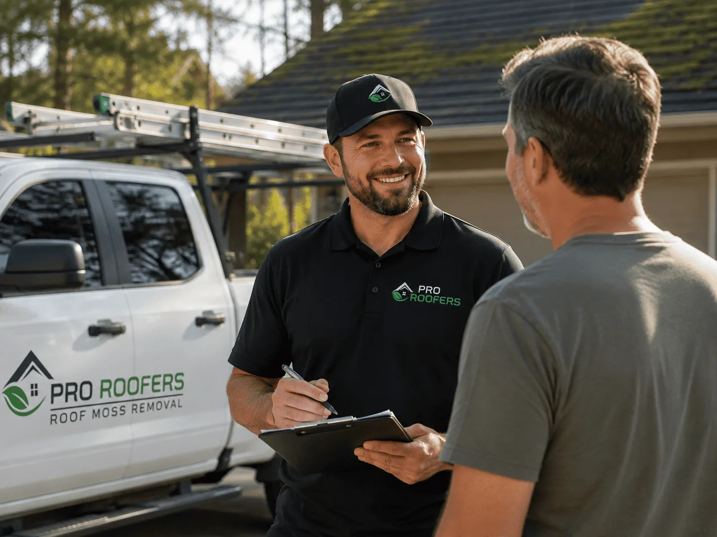 Roof Moss Removal Barryton, MI FAQs